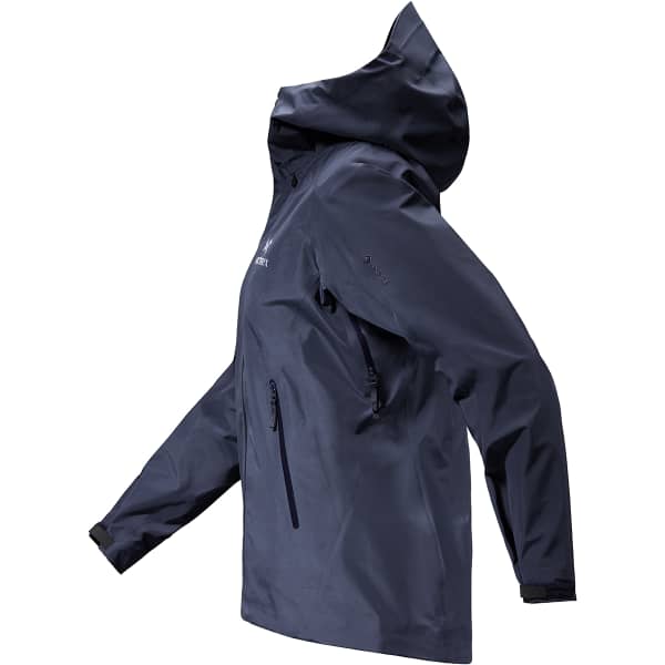ARC'TERYX-BETA LT JACKET WOMEN'S BLACK SAPPHIRE - Hiking jacket ARC'TERYX-BETA LT JACKET WOMEN'S BLACK SAPPHIRE - Hiking jacket