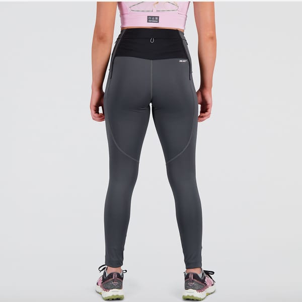 NEW BALANCE IMPACT RUN AT HIGH RISE TIGHT W BLACK Trail maillot