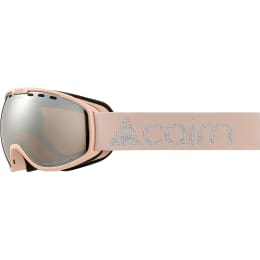 Cairn, Rush Spx3000 gafas de esquí niños Mat Eucalyptus Sauge verde