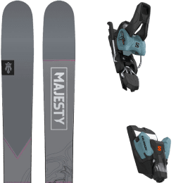 Pack ski MAJESTY MAJESTY HAVOC 110 TI + SALOMON STRIVE 12 GW - Ekosport