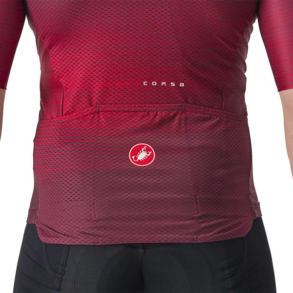  Castelli Maillot de ciclismo #Giro Sforzato para hombre,  Bordeaux : Ropa, Zapatos y Joyería