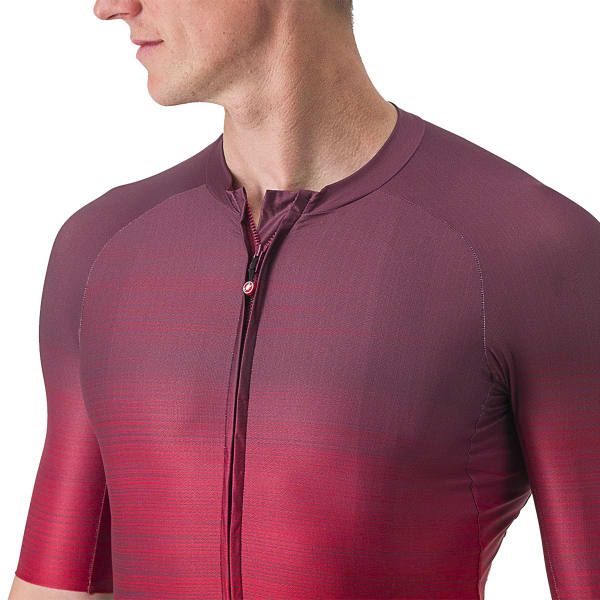  Castelli Maillot de ciclismo #Giro Sforzato para hombre,  Bordeaux : Ropa, Zapatos y Joyería