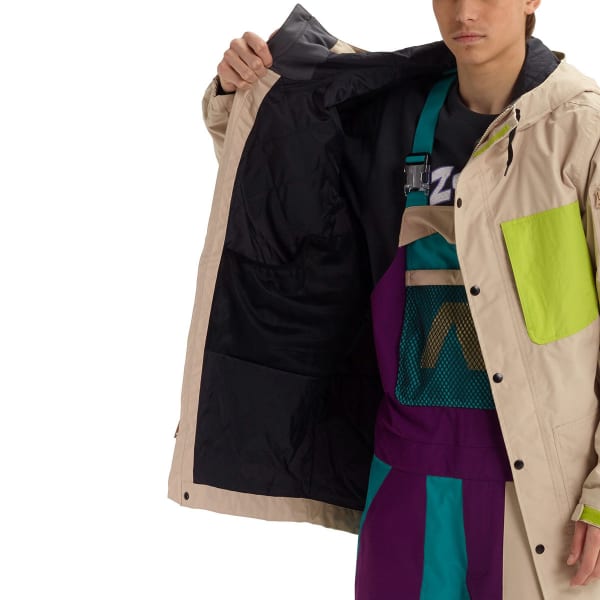 BURTON M AG SOLITARY JK SAFARI Ski jacket