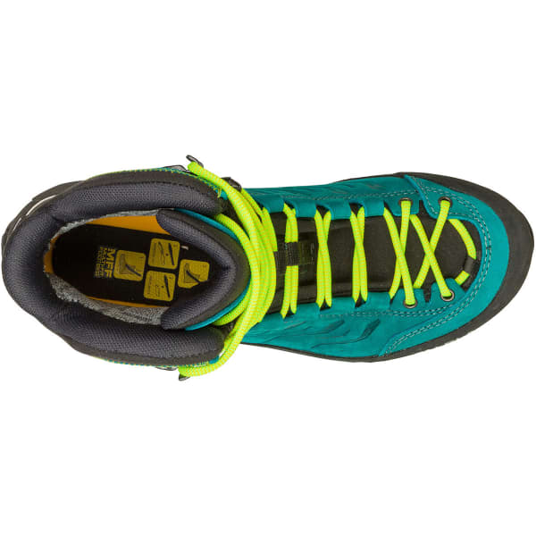 SALEWA WS RAPACE GTX SHADED SPRUCE SULPHUR SPRING Chaussure alpinisme