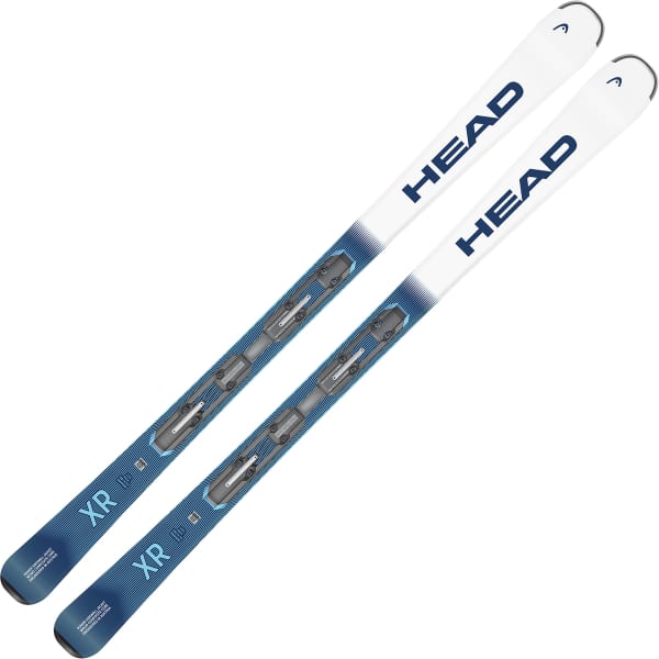 HEAD WORLDCUP REBELS XR + PR 11 GW BLUE/WHITE - Alpine ski set