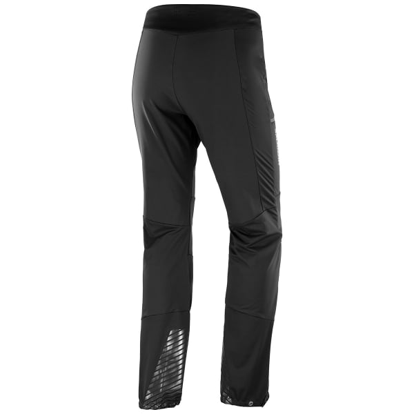 SALOMON MTN SOFTSHELL PANT M DEEP BLACK Ski touring ski trousers