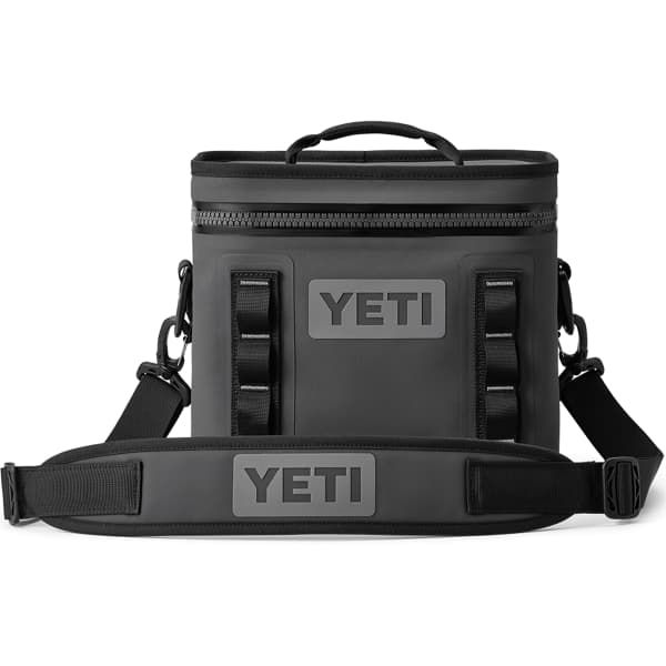 YETI Hopper Flip 8 Soft Cooler Gray SKU-E160-CHA