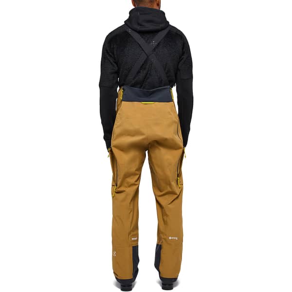 HAGLÖFS-VASSI GTX PRO BIB MEN CINNAMON BROWN - Ski touring HAGLÖFS-VASSI GTX PRO BIB MEN CINNAMON BROWN - Ski touring