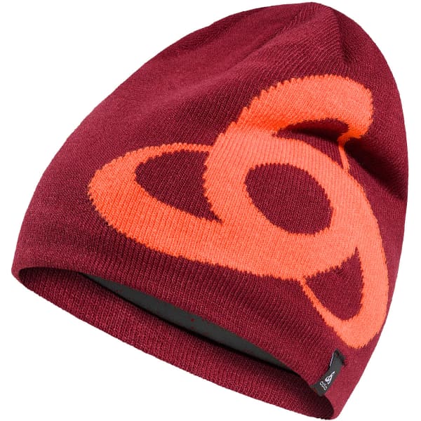 ODLO-CERAMWARM PRO MID GAGE HAT SPICED APPLE - Bonnet ski