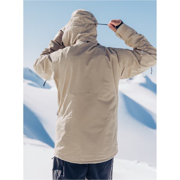 BURTON M AK GORE SWASH JK KELP - Snowboard jacket