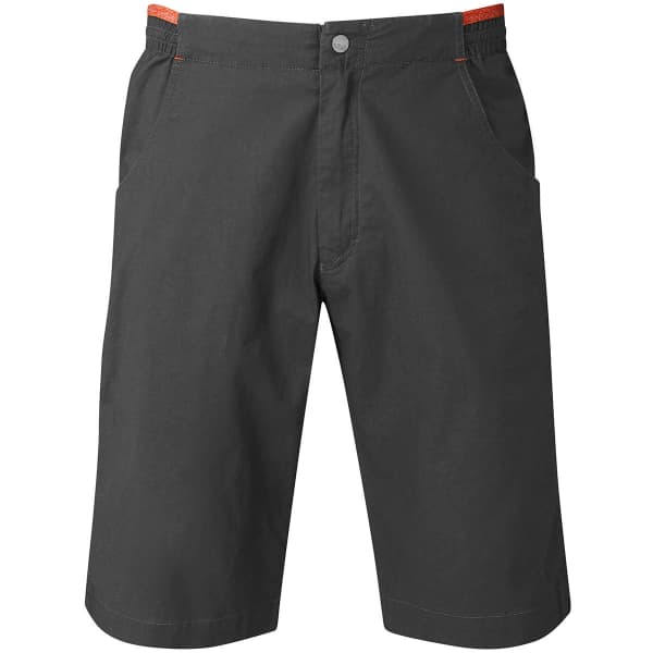 RAB OBLIQUE SHORTS ANTHRACITE Climbing shorts