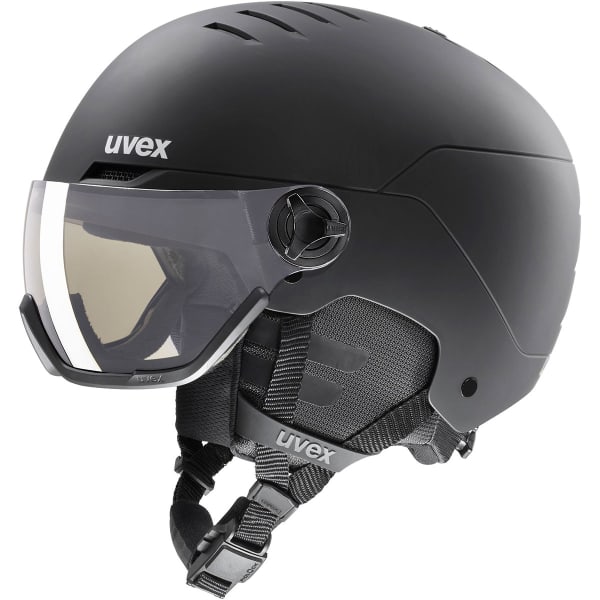 スキー uvex wanted visor  black mat Amazon.com: uvex Wanted Visor, Adjustable ski & Snowboard