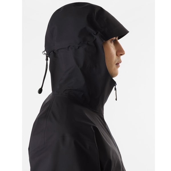 ARC'TERYX-BETA LT JACKET MEN'S BLACK - Mountaineering jacket ARC'TERYX-BETA LT JACKET MEN'S BLACK - Mountaineering jacket