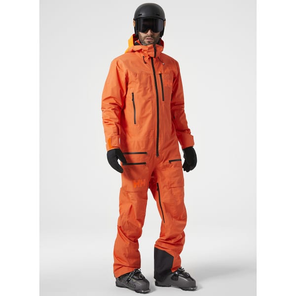 HELLY HANSEN-ULLR CHUGACH INFINITY BRIGHT ORANGE Ski suit