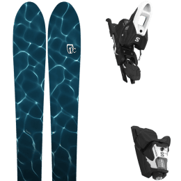Pack ski ICELANTIC ICELANTIC SHAMAN 2.0 110 + SALOMON STAGE GW 11 - Ekosport