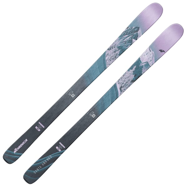 NORDICA SANTA ANA 80 S AQUA/VIOLET - Alpine ski