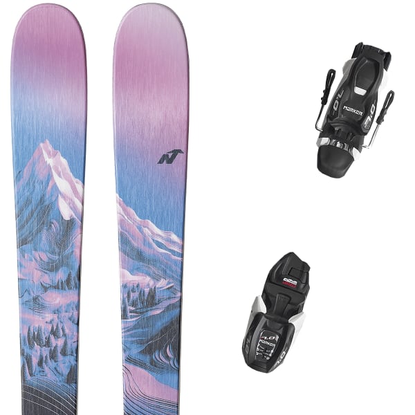 Nordica SANTA ANA 80 S FDT + JR 7.0 FDT WB