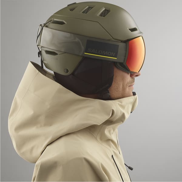 SALOMON-HUSK PRO OLIVE NIGHT - Ski helmet SALOMON-HUSK PRO OLIVE NIGHT - Ski helmet