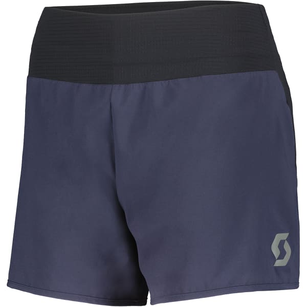 SCOTT-HYBRID SHORTS W'S ENDURANCE TECH DARK BLUE/BLACK Trail - Main Image