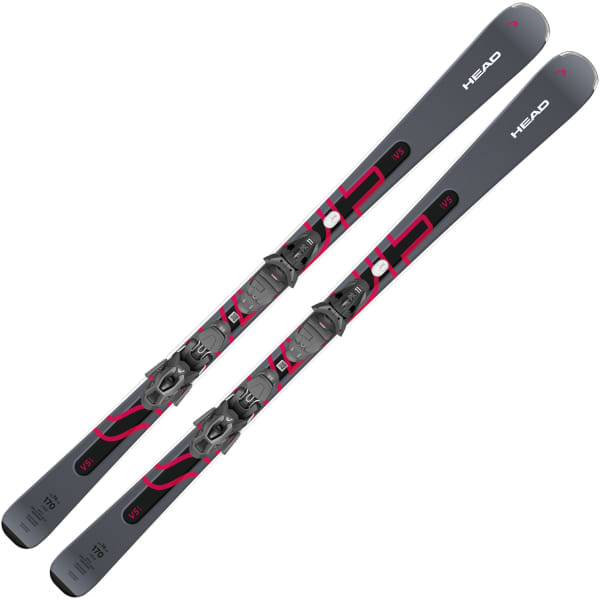 HEAD SHAPE E.V5 SW AMT-PR + PR 11 GW BRAKE 85 ANTHRACITE/RED