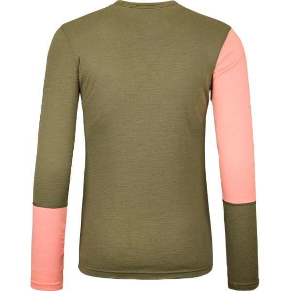 ORTOVOX - 185 Rock'N'Wool Longsleeve Women wild herbs at Sport Bittl Shop