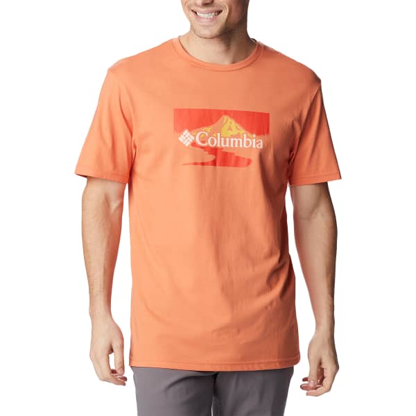 Columbia graphic tees discount