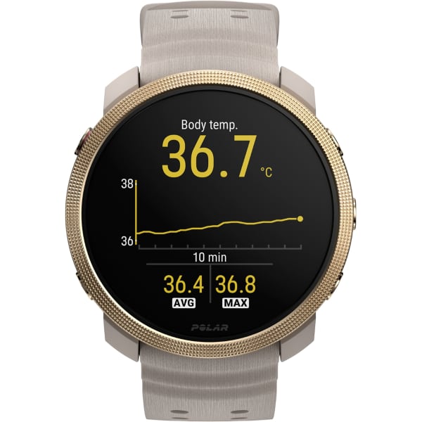 Montre Connectée Multisports Polar Vantage M3 Night Black