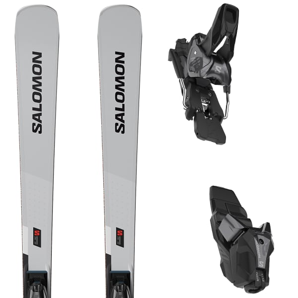 SALOMON S MAX 12 MI12 GW F80 SILVER MAT 25
