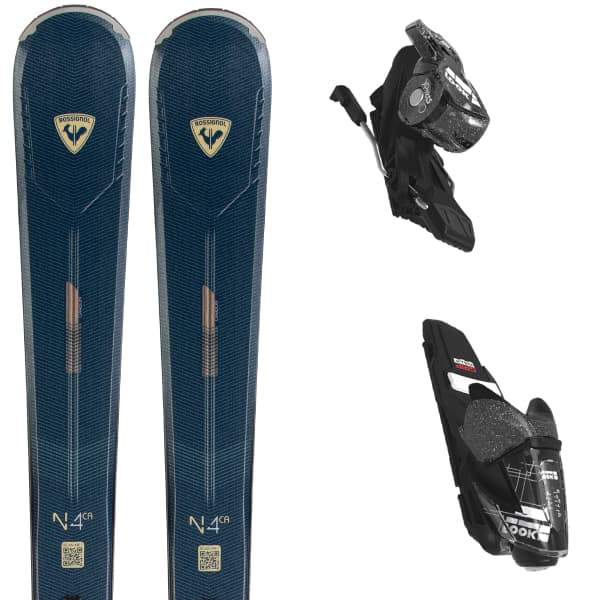ROSSIGNOL-NOVA 4 CA + XPRESS W 10 GW B83 Unicolore - Paquete ROSSIGNOL-NOVA 4 CA + XPRESS W 10 GW B83 Unicolore - Paquete