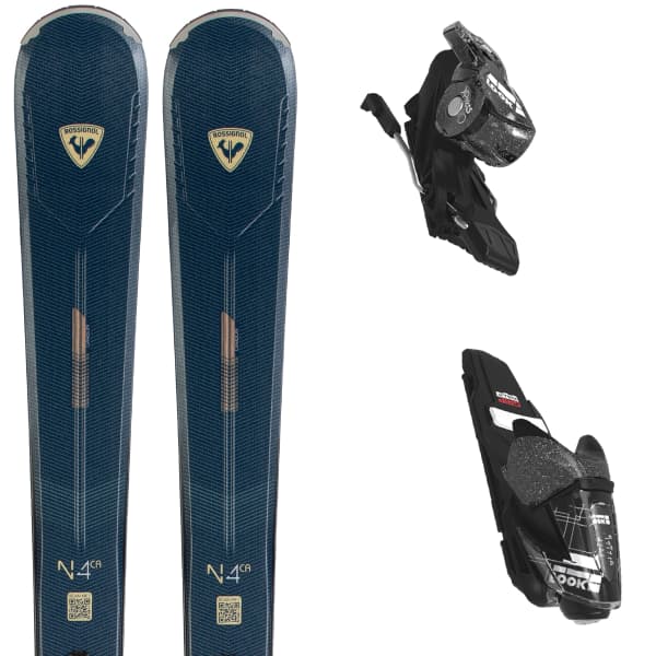 ROSSIGNOL-NOVA 4 CA + XPRESS W 10 GW B83 DARK TEAL - Pack sci