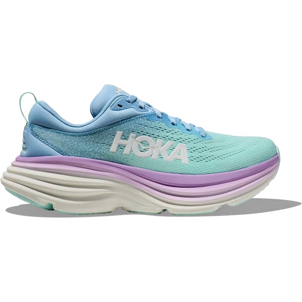 HOKA ONE ONE BONDI 8 W AIRY BLUE SUNLIT OCEAN Running shoe