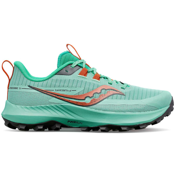 Saucony peregrine womens green cheap
