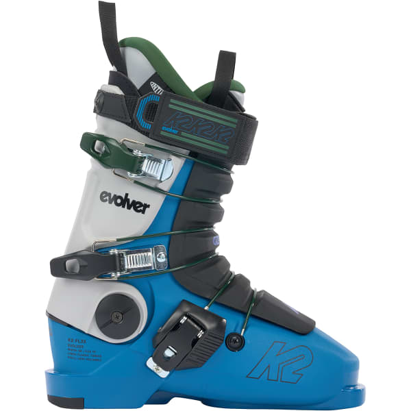 K2 EVOLVER JR BLUE/BLACK - Alpine ski boots