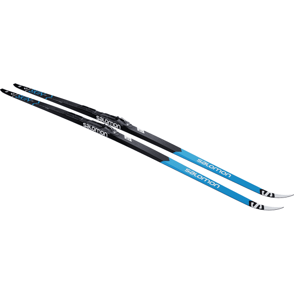 SALOMON RC9 ESKIN MED + PROLINK SHIFT-IN CLASSIC BLACK/BLUE/WHITE