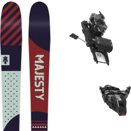 Pack ski MAJESTY MAJESTY ADVENTURE GT W + DYNAFIT ST ROTATION 14 MAGNET - Ekosport