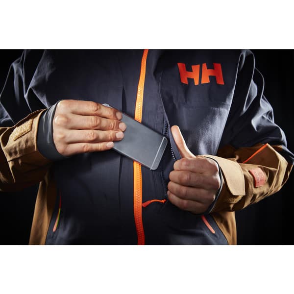 Helly hansen elevation shell jkt graph blue 2018 hotsell
