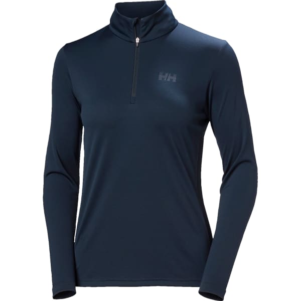 HELLY HANSEN-W HH LIFA ACTIVE SOLEN 1/2 ZIP NAVY Camiseta térmica - Main Image