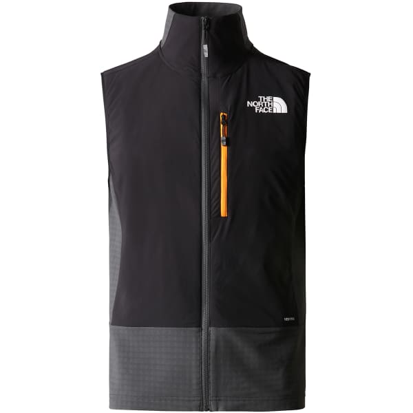North face hotsell gray vest