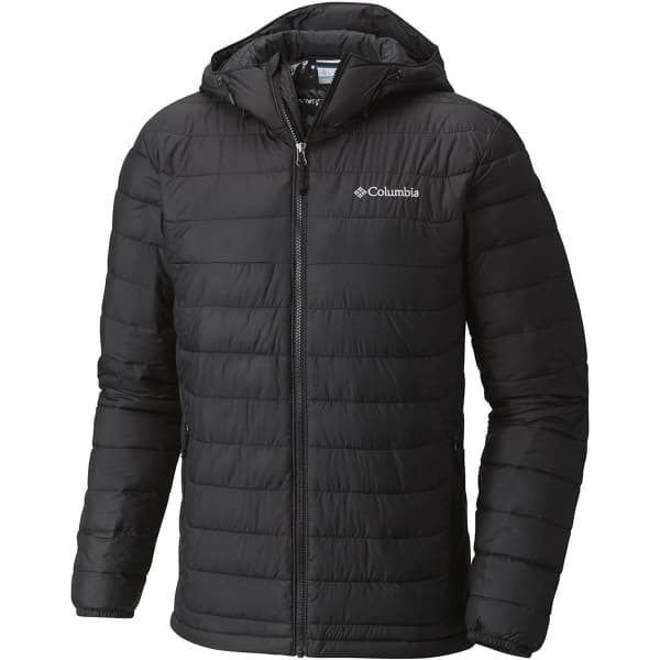 Doudoune Garçon Columbia Powder Lite – Imperméable, Capuche Réglable, Ourlet Avec Cordon De Serrage – Taille MA 12 Ans – Couleur Cuivre – Pour Randonnée, Quotidien