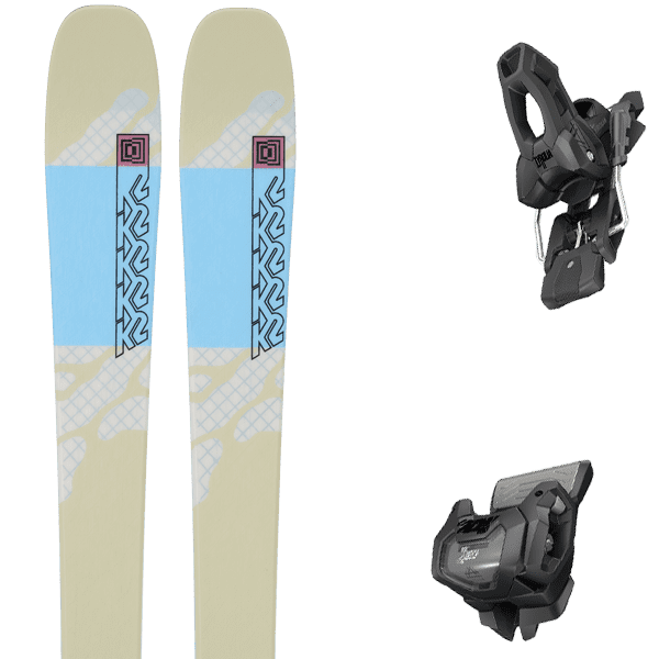 K2MINDBENDER 90C W + Fix Pack ski