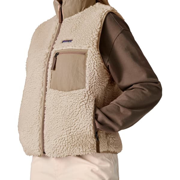 PATAGONIA W'S CLASSIC RETRO-X VEST NATURAL - Fleece