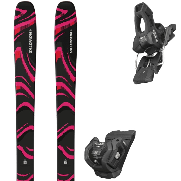 SALOMON QST 106 + Fix