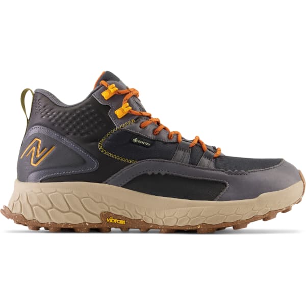 NEW BALANCE FRESH FOAM X HIERRO MID GORE TEX M BLACK Trail running shoes