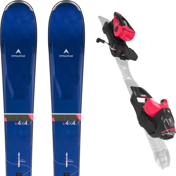 DYNASTARE 4X4 7 + NX 12 GW B90 BLK BLACK/PINK Pack ski all mountain