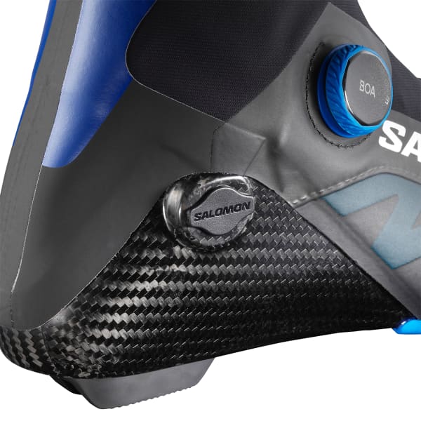 SALOMON S/LAB CLASSIC BOA BLACK/RACE BLUE/PROCESS BLUE - Cross