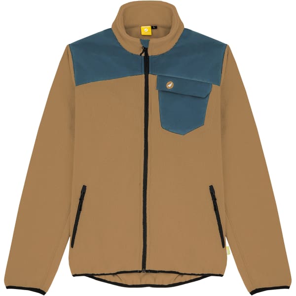 Marron / Bleu / Noir