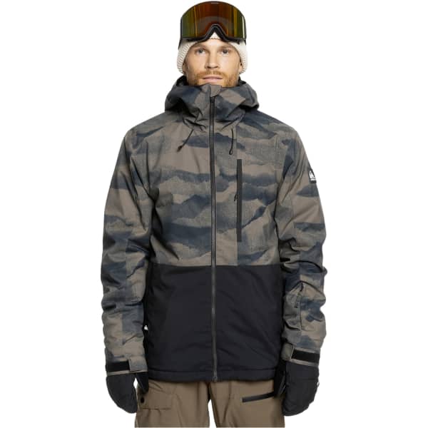 Quiksilver block ski jacket mens online