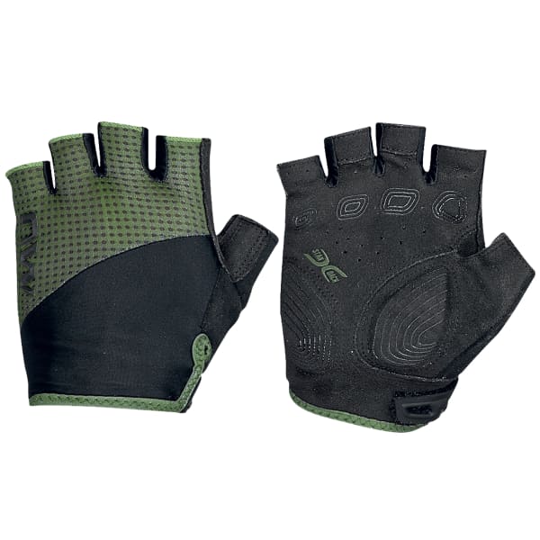 NORTHWAVE FAST SHORT FINGER GLOVE FOREST GREEN BLACK Road cycling glove