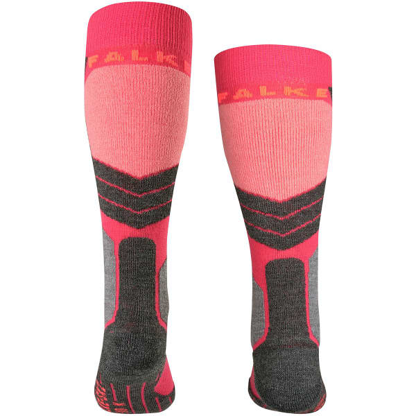 Chaussettes ski fille SK2 Kids roses Falke