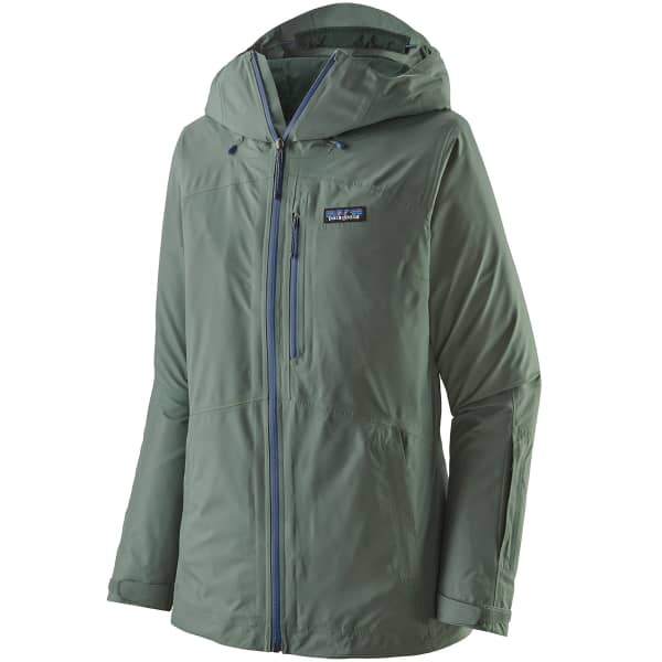 White patagonia ski jacket 2025